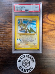 2002 Pokemon 111 Shining Raichu Neo Destiny PSA 9 53943470